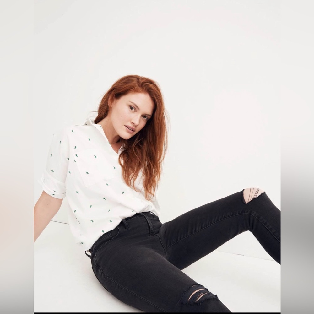 Madewell 9 inch skinny